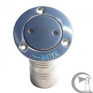 Boca de llenado pop out agua 38mm inox angulo