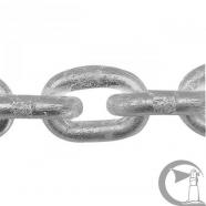 6mm din 766 galvanizada calibrada por metros cadena