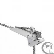 Puntera de proa 300mm mooray basculante inox