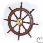 Rueda de timon decorativa 93 cm 
