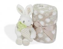 Manta y peluche  80 x 110 cm Ref. PE004