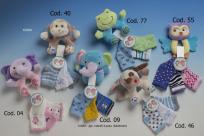 Set de calcetines con sonajero Ref.10084