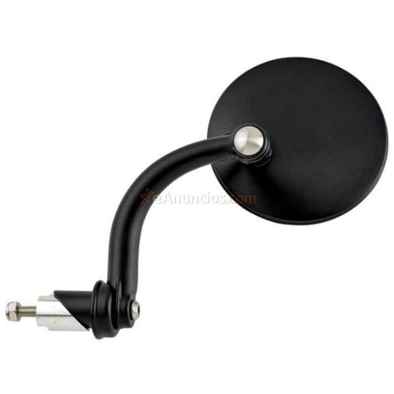 ESPEJO MANILLAR BILTWELL UTILITY REDONDO NEGRO MANILLARES 1