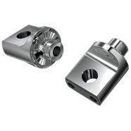 ADAPTADOR RANURADO PLATAFORMAS KURYAKYN HARLEY DAVIDSON