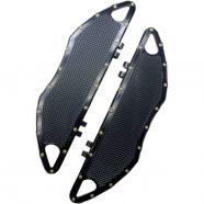 PLATAFORMAS CONDUCTOR BOMBER HARLEY DAVIDSON TOURING 84-17 y SOFTAIL 86-17