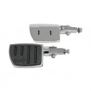 PLATAFORMAS XL CROMADAS ABATIBLES RIVCO HARLEY DAVIDSON