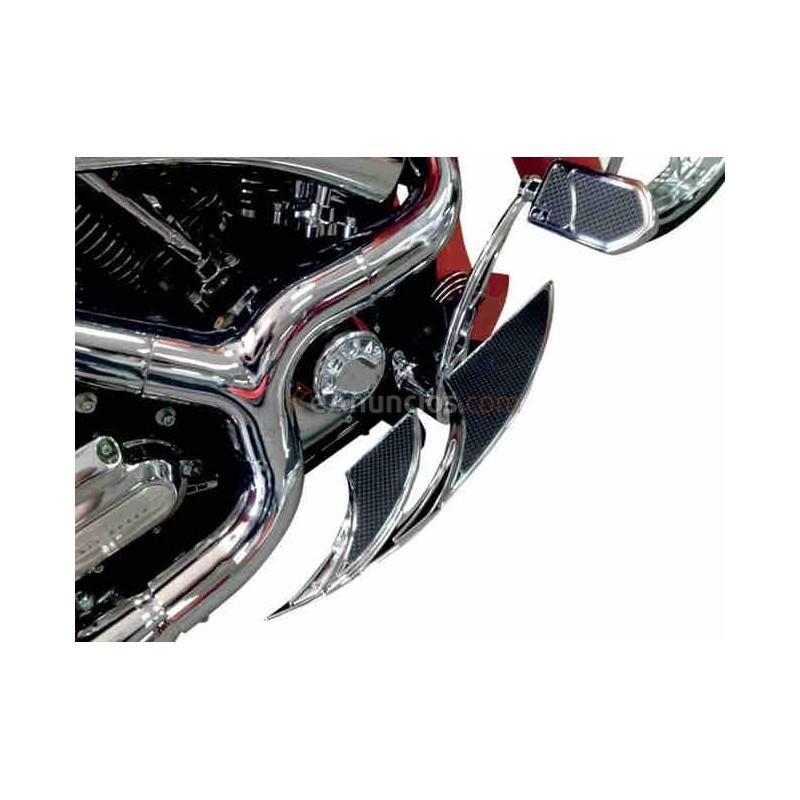 PLATAFORMAS CONDUCTOR ELITE HARLEY DAVIDSON TOURING 84-17 y SOFTAIL 86-17