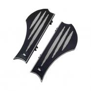 PLATAFORMA CONDUCTOR NEO-FUSION NEGRAS HARLEY DAVIDSON