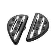 PLATAFORMAS PASAJERO DEEP CUT HARLEY FLHX 80-10 NEGRO