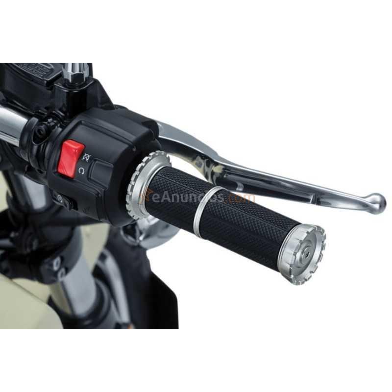 PUÑOS RIOT NEGROS Y CROMADOS INDIAN SCOUT 15-UP.