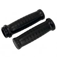 PUÑOS OTTO DI CUORI NEGRO ANONIZADO HARLEY DAVIDSON TOURING 08-UP