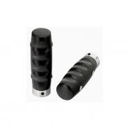 PUÑOS MADERA MACHETE NEGRO 1