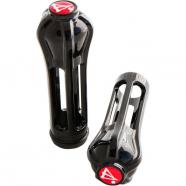 PUÑOS BATTISTINIS WIREFRAME NEGROS HARLEY DAVIDSON 84-17