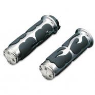 PUÑOS KURYAKYN ISO-GRIPS LLAMAS HARLEY DAVIDSON