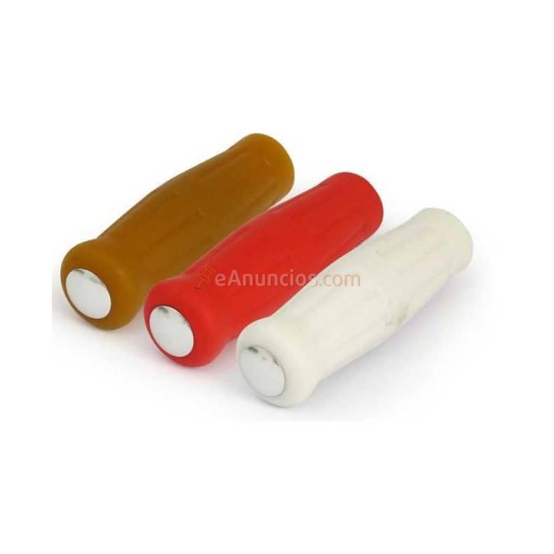 TAPONES EMBELLECEDORES CROMADOS PARA PUÑOS DE 22 MM