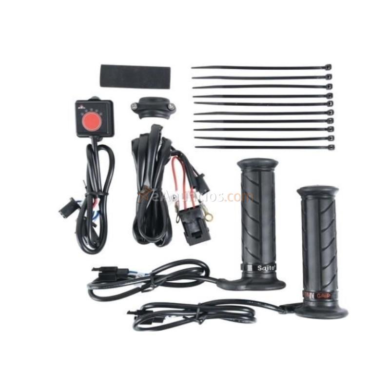 PUÑOS CALEFACTABLES SAITO 22MM