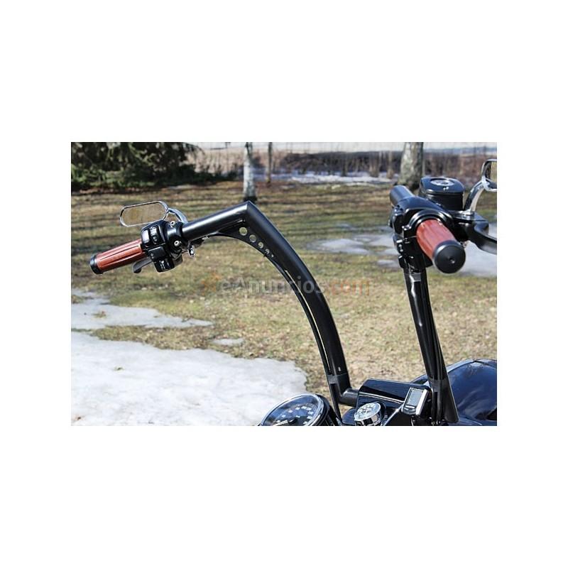 PUÑOS RIVERSIDE BLACK BROWN HARLEY DAVIDSON 96-13