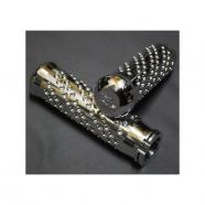 PUÑOS CYCLE KRAFT ESPIRAL PULIDOS PARA HD 73-12