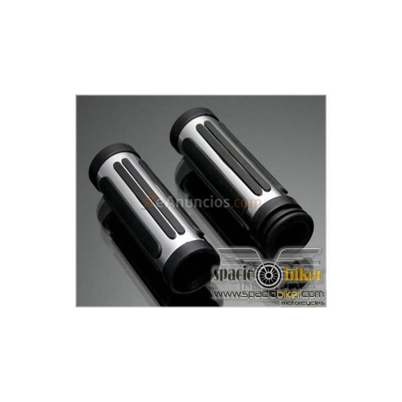 PUÑOS SLEEVE BLACK 25.4mm PARA HD TOURING 08-12