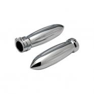 PUÑOS HARLEY DAVIDSO 84-UP CHROME BILLET CONTOUR