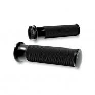 PUÑOS HARLEY DAVIDSON 84-UP FUSION SMOOTHLE BLACK