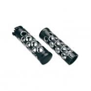 PUÑOS HARLEY DAVIDSON FLHTFLHRFLHXFLTR 08-UP BILLET ROUND BLA