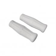 PUÑOS HARLEY DAVIDSON 84-UP JOKE CUSTOM RUBBER WHITE