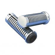 PUÑOS CHROME GRIPS CON JUNTA TÓRICA 25MM