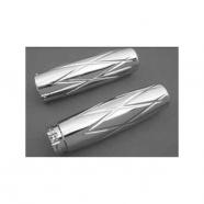 PUÑOS BILLET DIAMOND 25.4MM CON CAÑA