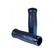 PUÑOS BLACK RUBBER 25.4MM CON CAÑA