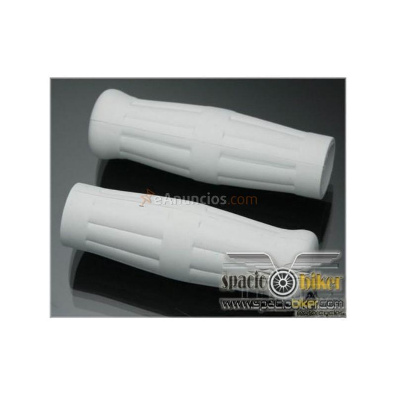 PUÑOS TRANSLUCET WHITE 25.4MM