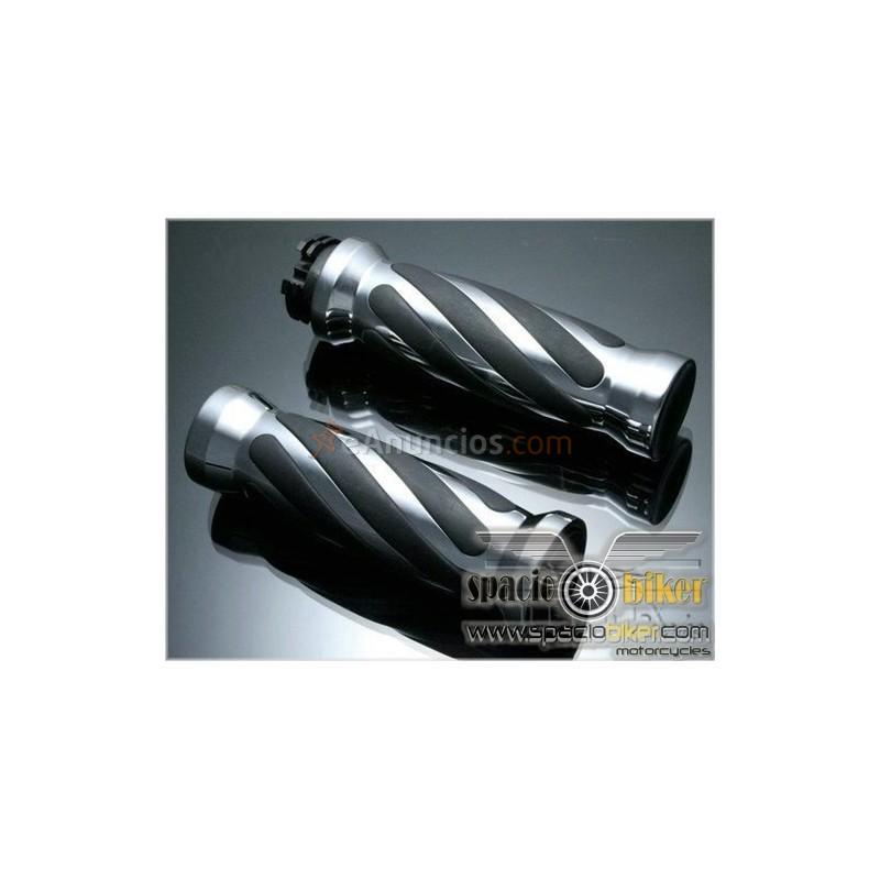 PUÑOS SPIRAL II 25.4MM CON CAÑA