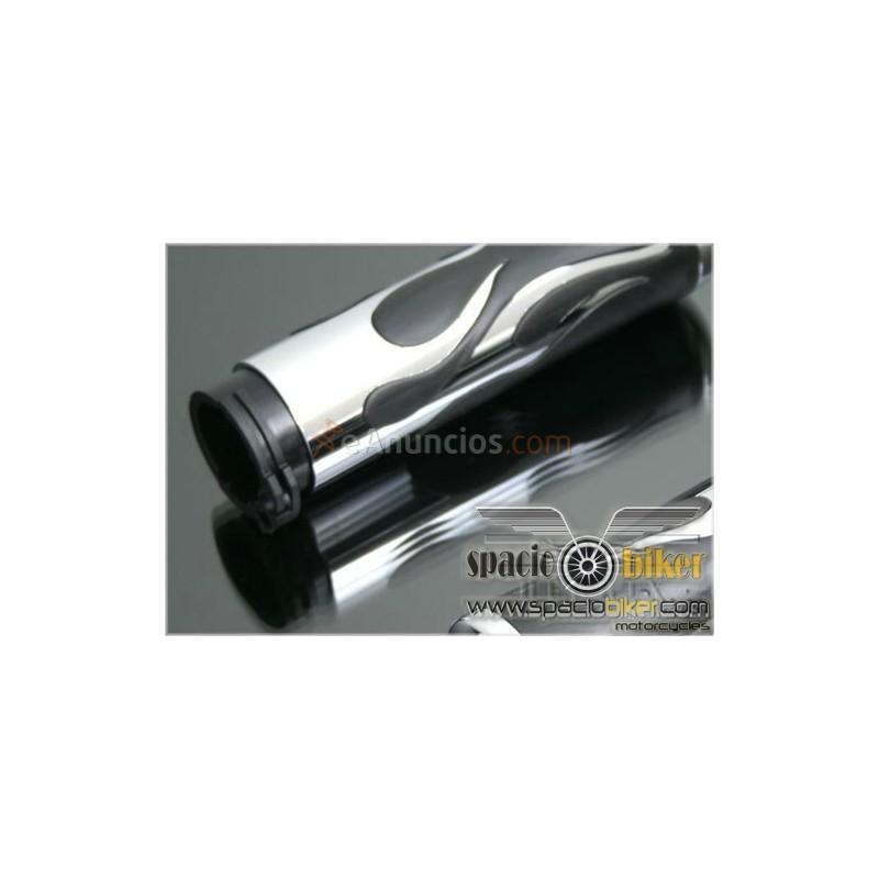 PUÑOS FLAMES 25.4MM CON CAÑA