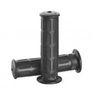 PUÑOS CLASICOS NEGROS 22MM