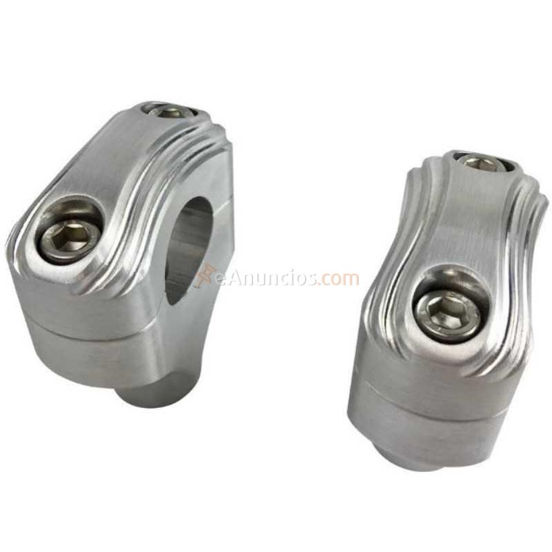 TORRETAS STEP ALUMINIO PARA MANILLARES DE 1 HARLEY DAVIDSON