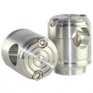 TORRETAS KEG ALUMINIO PARA MANILLARES DE 1 HARLEY DAVIDSON