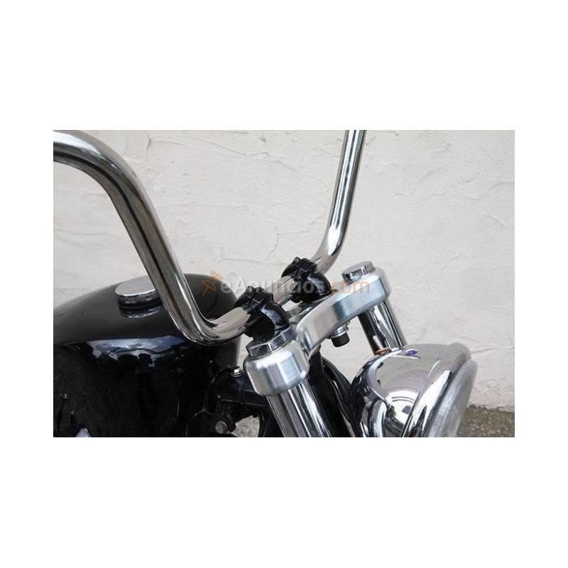 TORRETAS EASYRIDERS TRADICIONAL NEGRAS 1