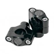 TORRETAS RSD NEGRO ANONIZADO PARA MANILLARES DE 1