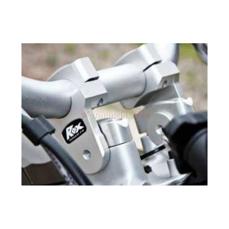 ELEVADORES DE MANILLAR ALUMINIO 5 CM DE ALTURA PARA MANILLARES DE 32 MM