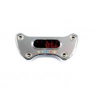 TAPA TORRETAS CUENTAKILOMETROS MINI MOTOSCOPE PULIDA 1 HARLEY DAVIDSON