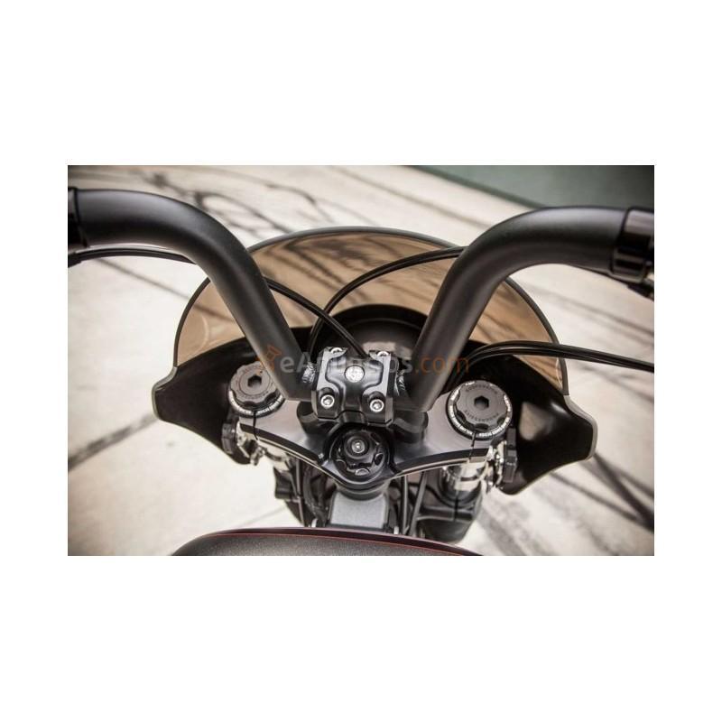 TORRETAS RSD CAFE RACER BLACK OPS HARLEY DAVIDSON 82-16