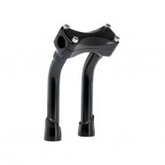 TORRETAS BILTWELL MURDOCK CON RETROCESO NEGRA 8 HARLEY DAVIDSON