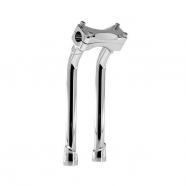 TORRETAS BILTWELL MURDOCK CON RETROCESO CROMADA 12 HARLEY DAVIDSON