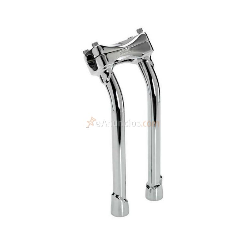 TORRETAS BILTWELL MURDOCK CON RETROCESO CROMADA 12 HARLEY DAVIDSON