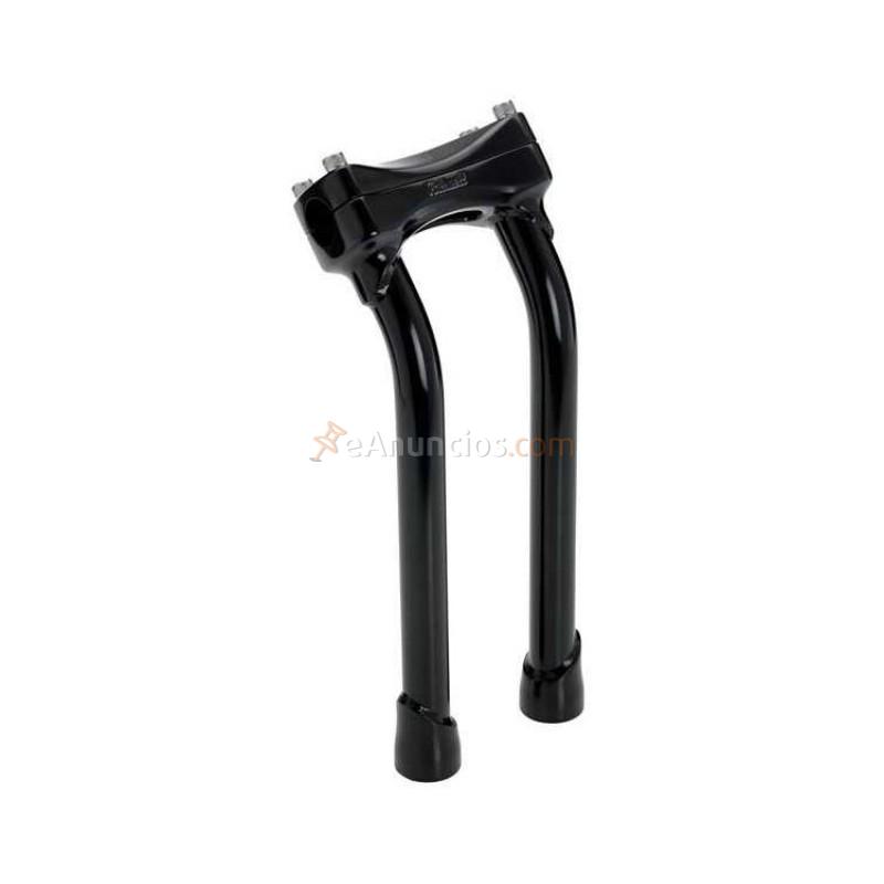 TORRETAS BILTWELL MURDOCK CON RETROCESO NEGRA 12 HARLEY DAVIDSON