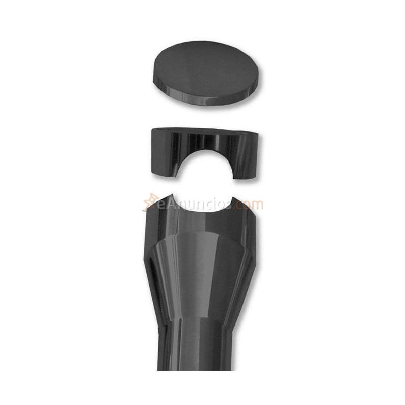 TORRETAS BIG BONE NEGRO 7.5 CM PARA MANILLAR 1 14