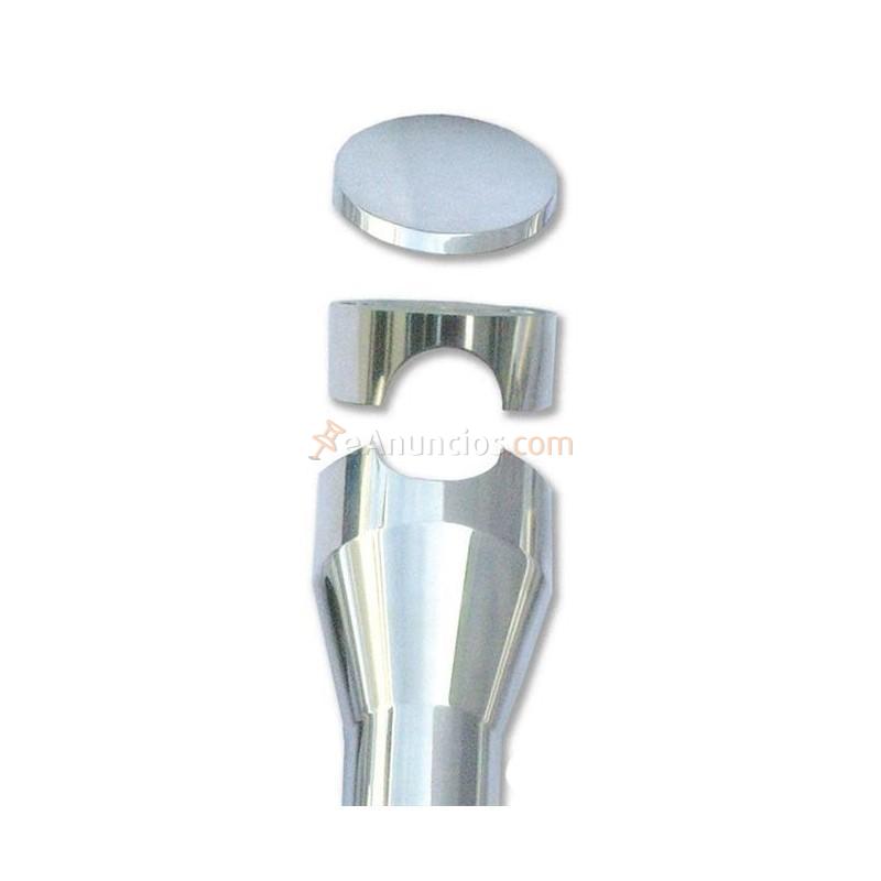 TORRETAS BIG BONE PULIDO 4CM PARA MANILLAR 1 14