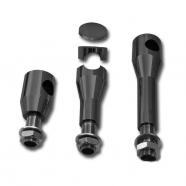 TORRETAS BIG BONE NEGRO 15CM PARA MANILLAR 1