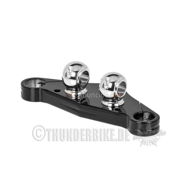 TORRETAS OLD STYLE ALUMINIO CABLEADO INTERNO 25MM