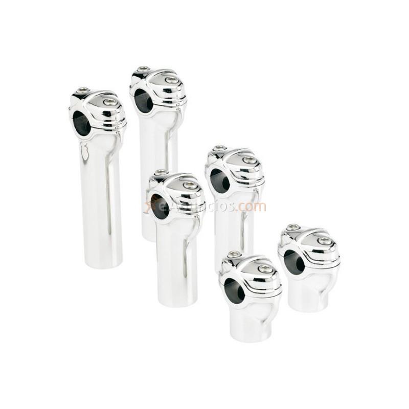 TORRETAS BILTWELL GORDO 6 CROMADO